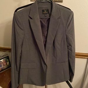 Worthington gray size 10 blazer
